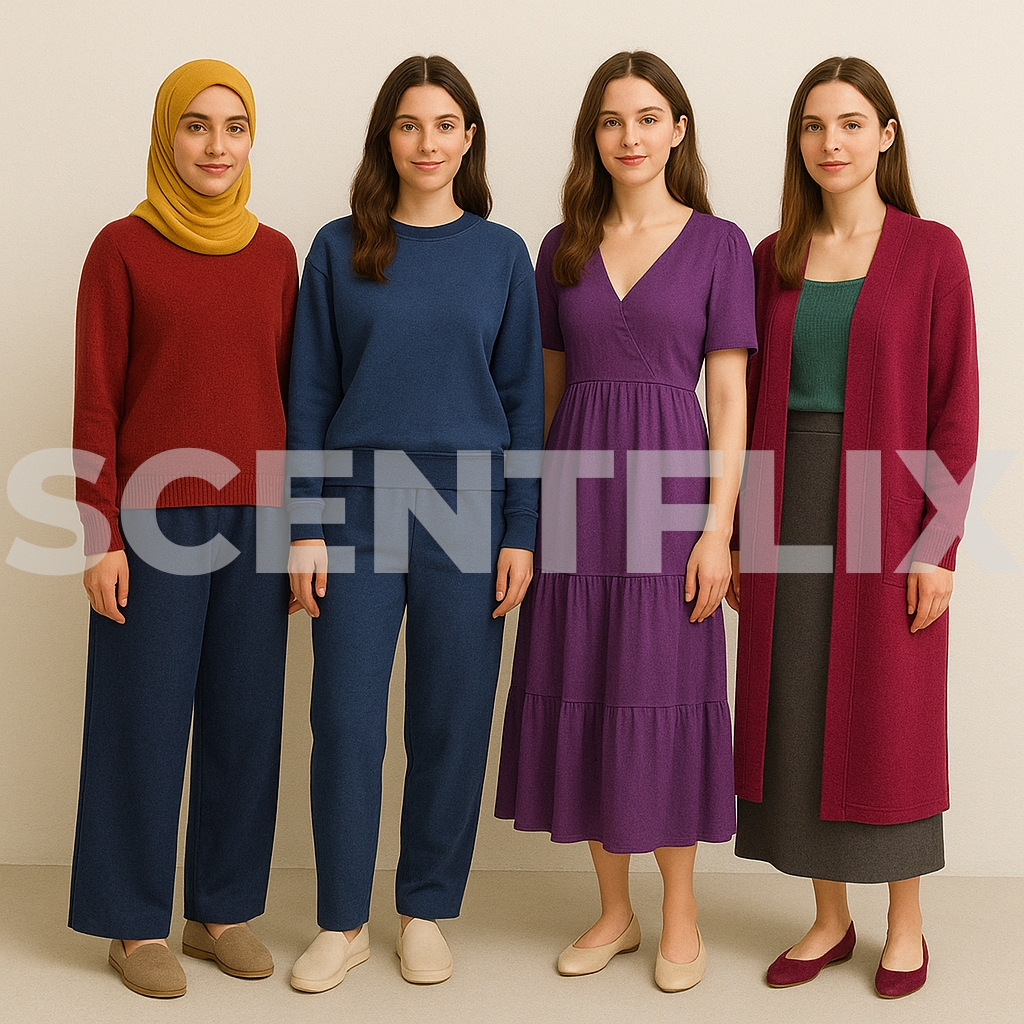 Zara Oriental outfit