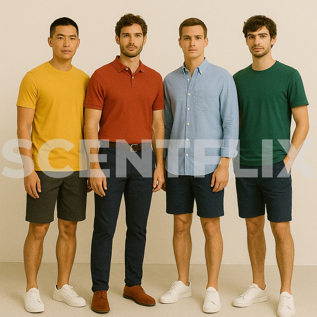 Zara Man Blue Spirit outfit