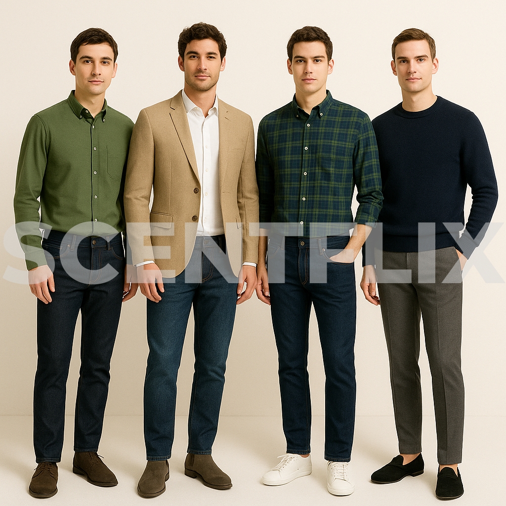 Zara Man Green Savage outfit