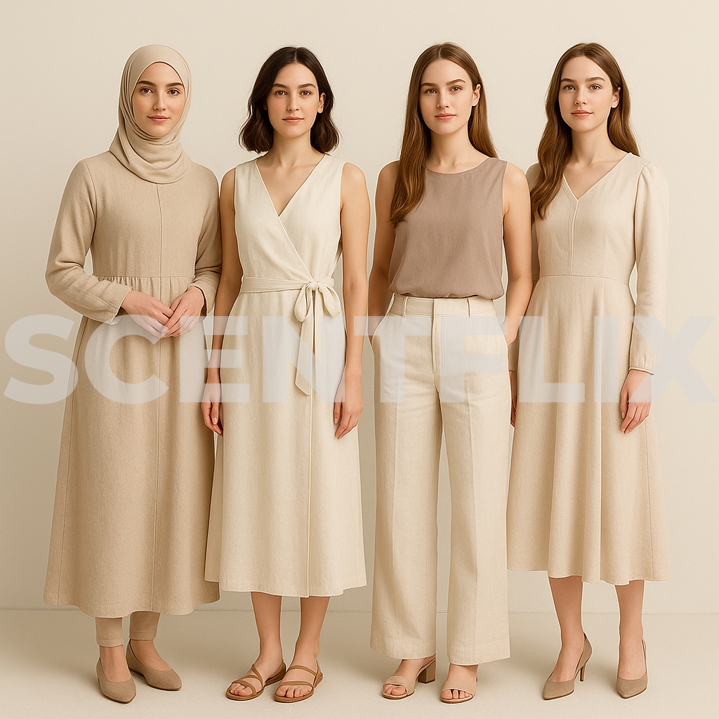 Dior Dune outfit