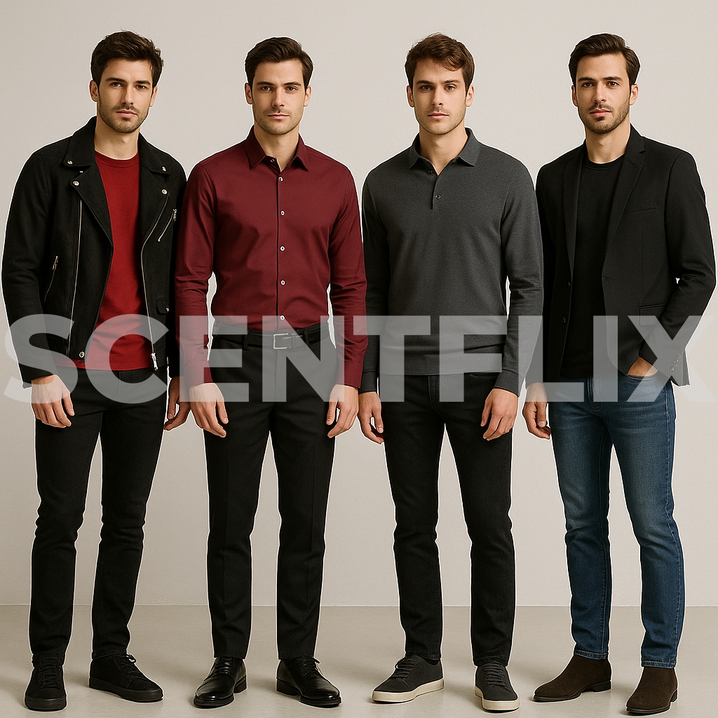 Rabanne Ultrared Men outfit