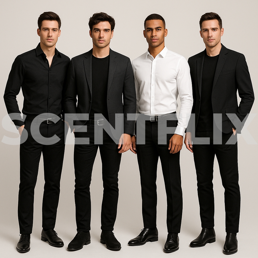 Rabanne Invictus Onyx outfit