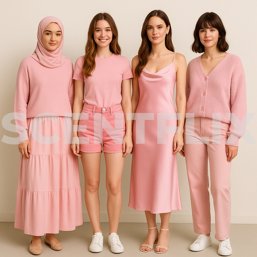 Moschino Toy 2 Bubble Gum outfit