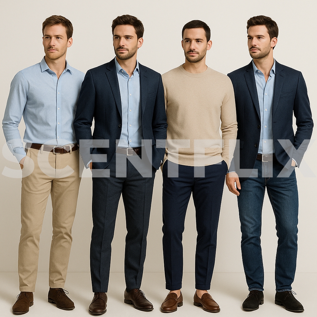 Gucci Pour Homme II outfit