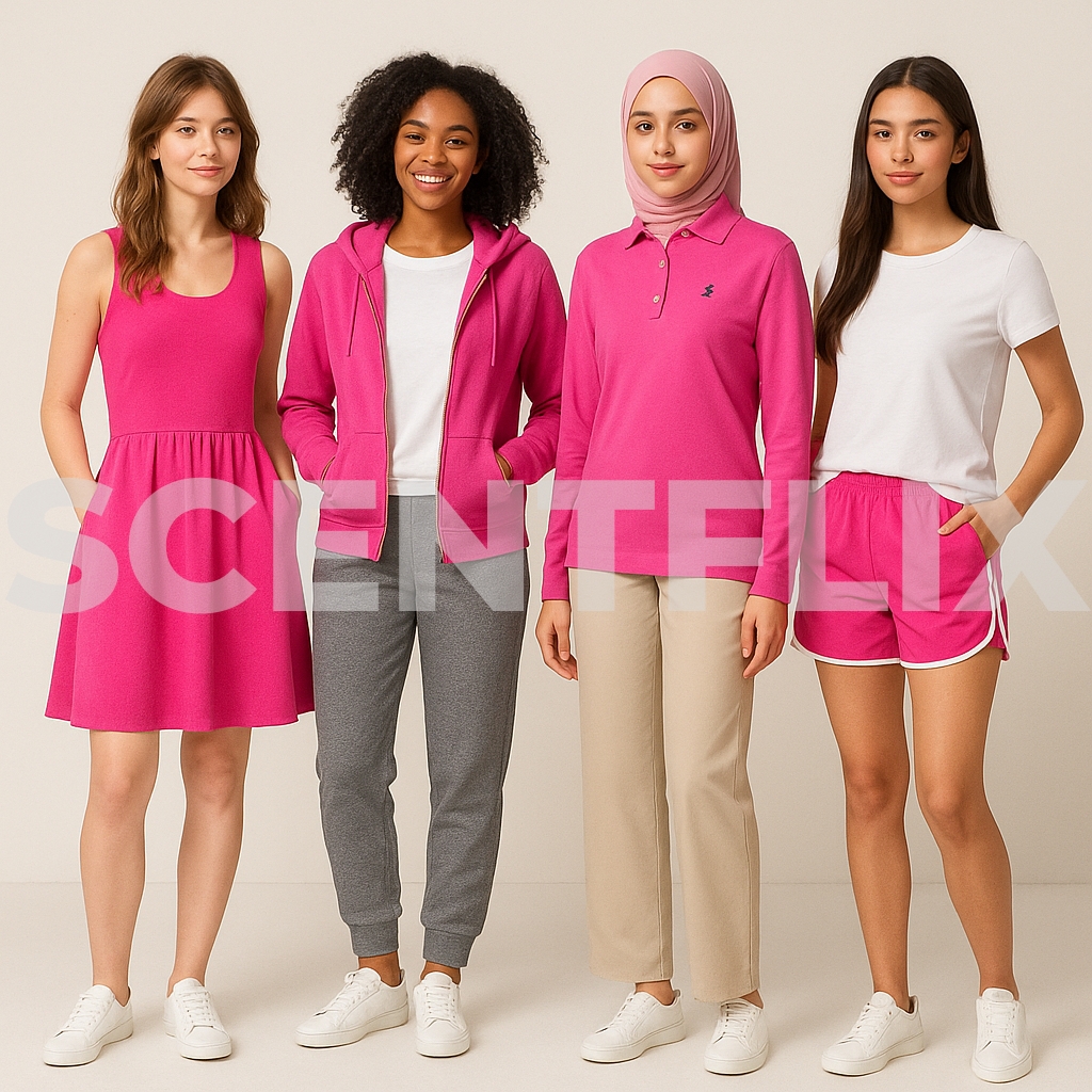 Ralph Lauren Big Pony Pink 2 outfit