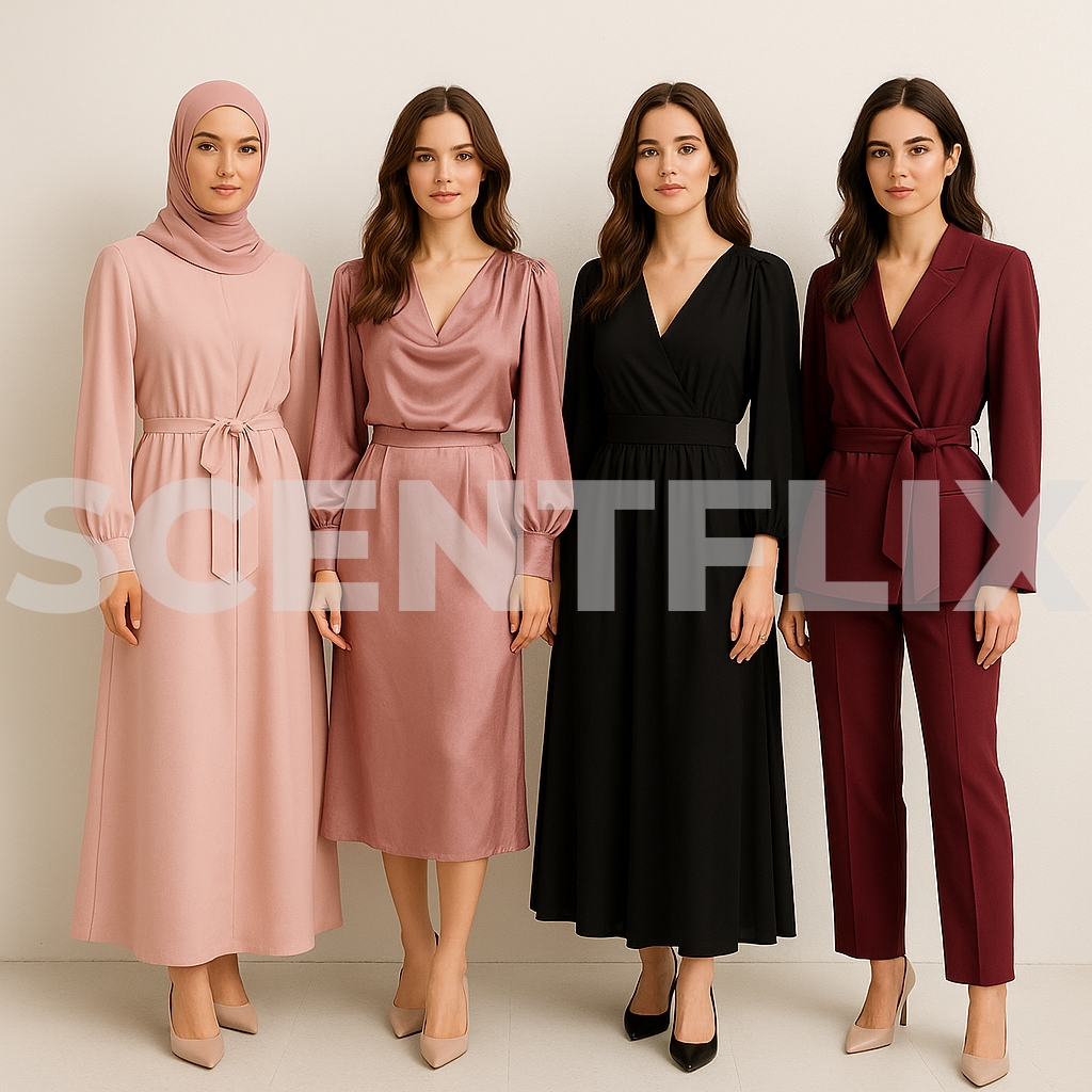 Ralph Lauren Romance Parfum outfit