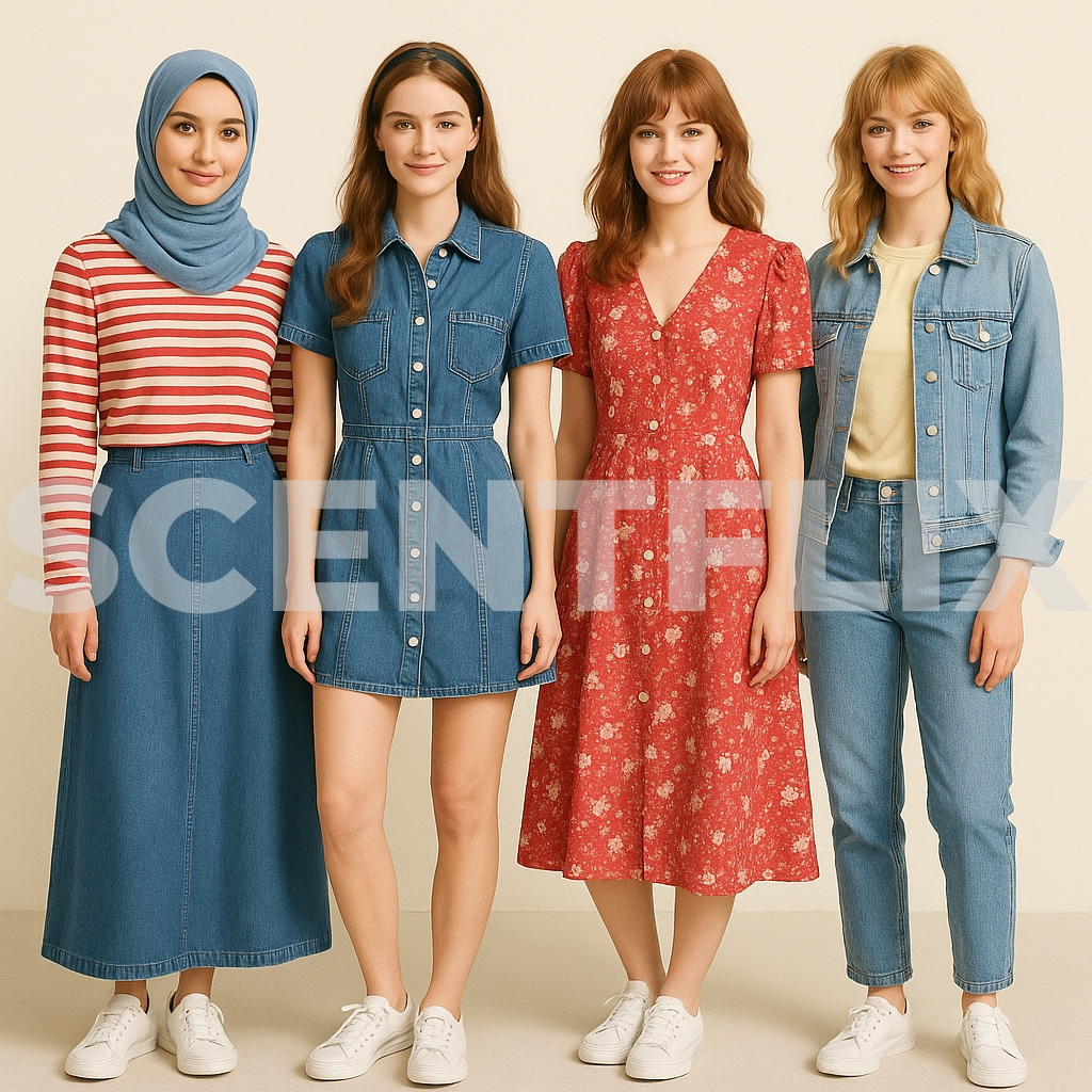 Versace Red Jeans outfit