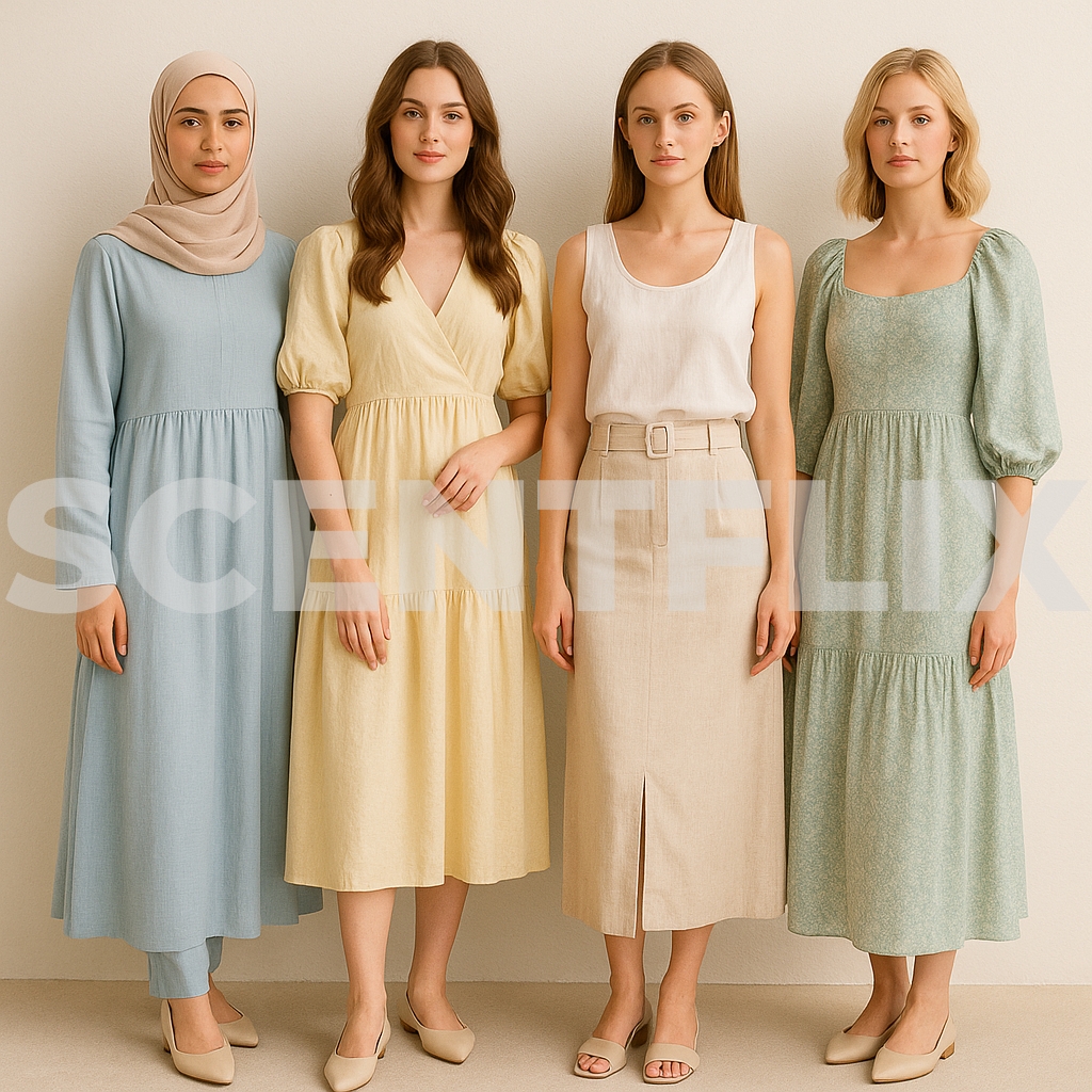 Penhaligon's Orange Blossom outfit