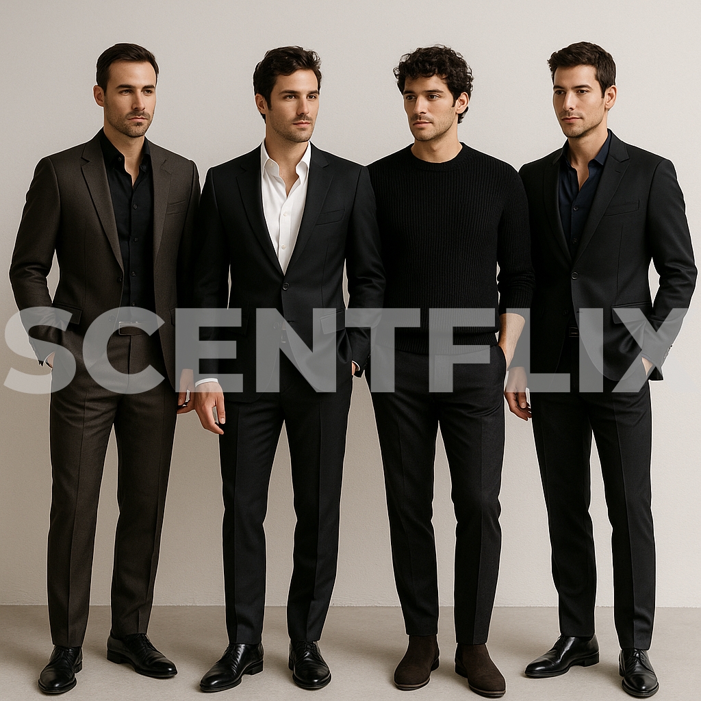 YSL Opium Pour Homme outfit