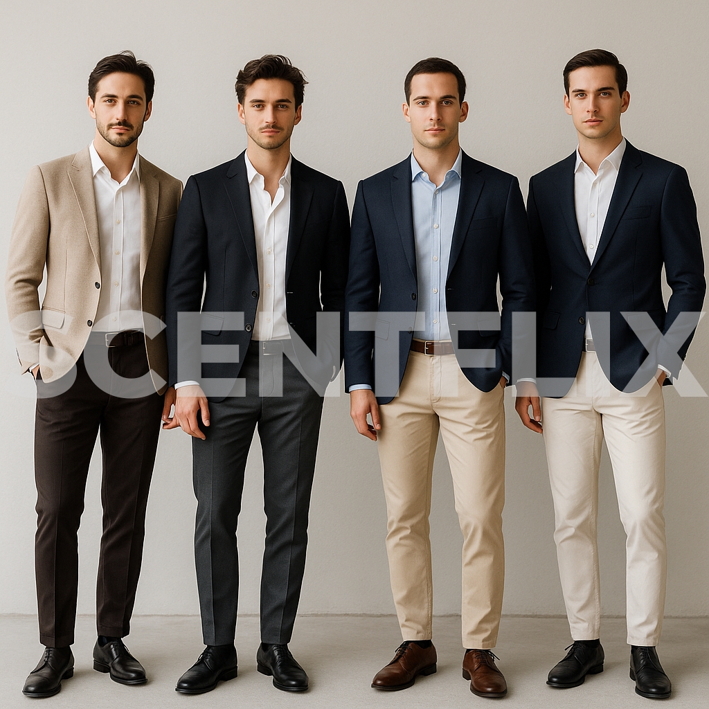 Chanel Allure Homme outfit