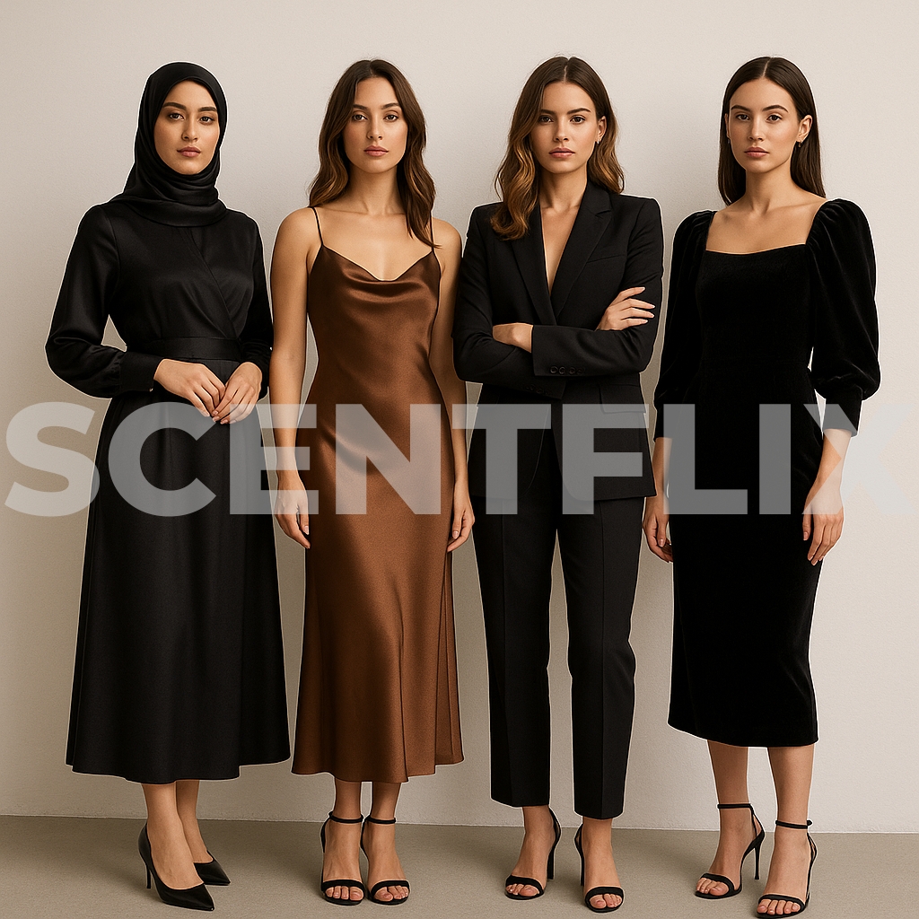 Kayali Invite Only Amber 23 outfit