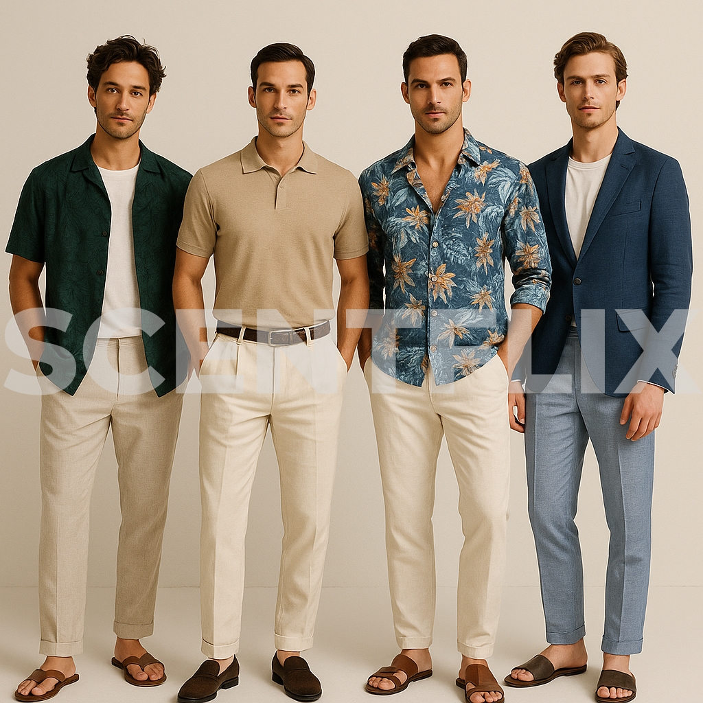 Jean Paul Gaultier Le Beau outfit