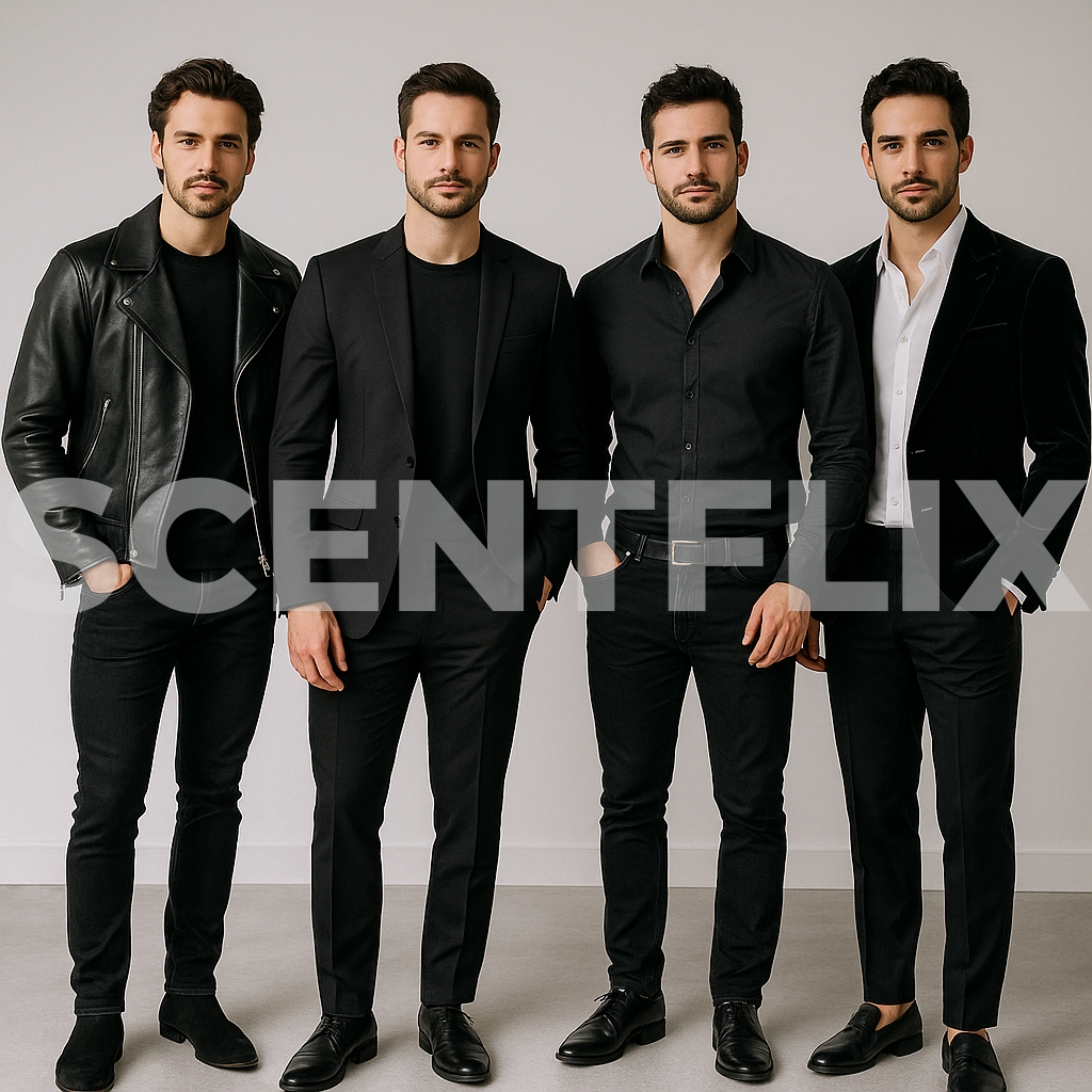 Carolina Herrera 212 VIP Black outfit