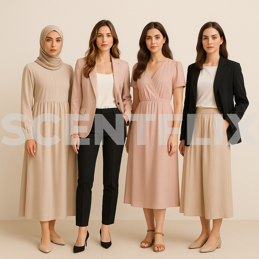 DKNY Stories EDT outfit