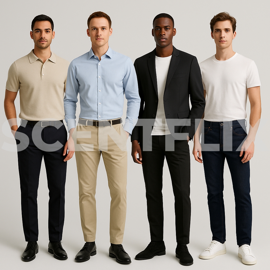 Zara For Him Metal outfit