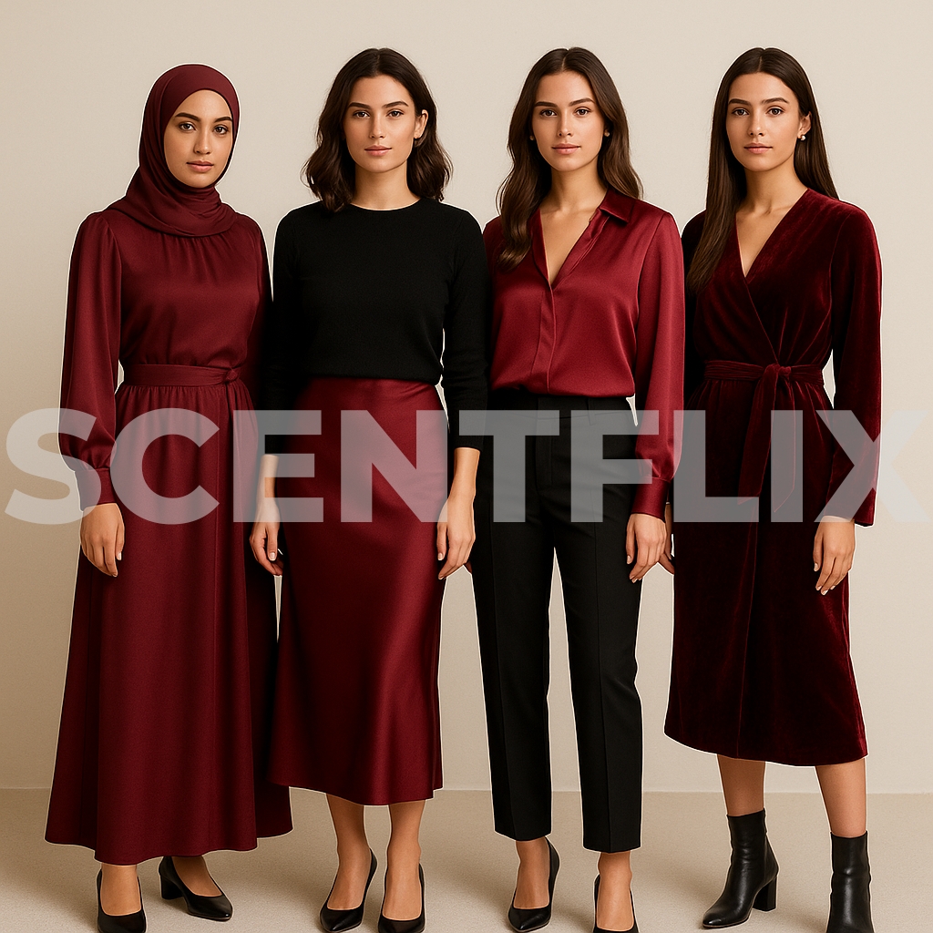 Zara Red Vanilla outfit