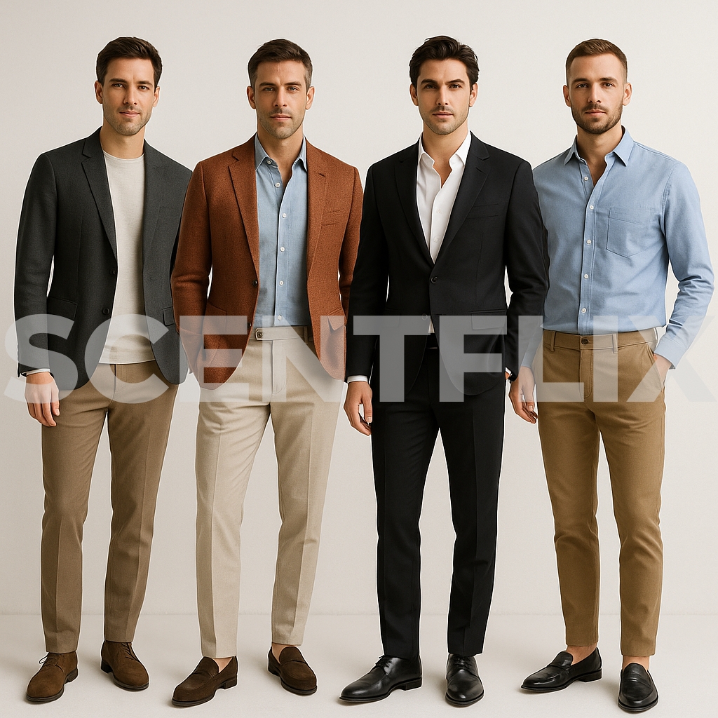 Hermes Terre d'Hermes EDT outfit