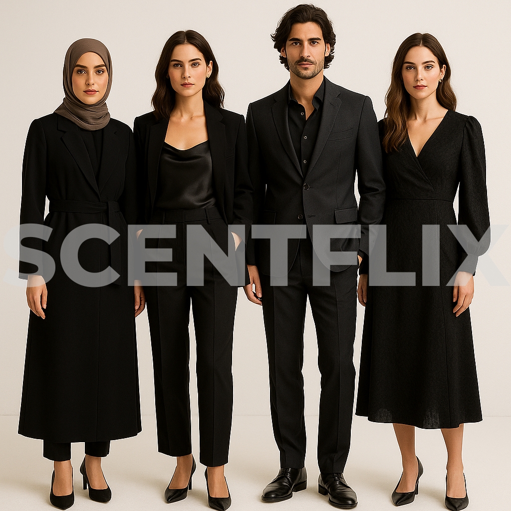 Zara Universal Oud outfit