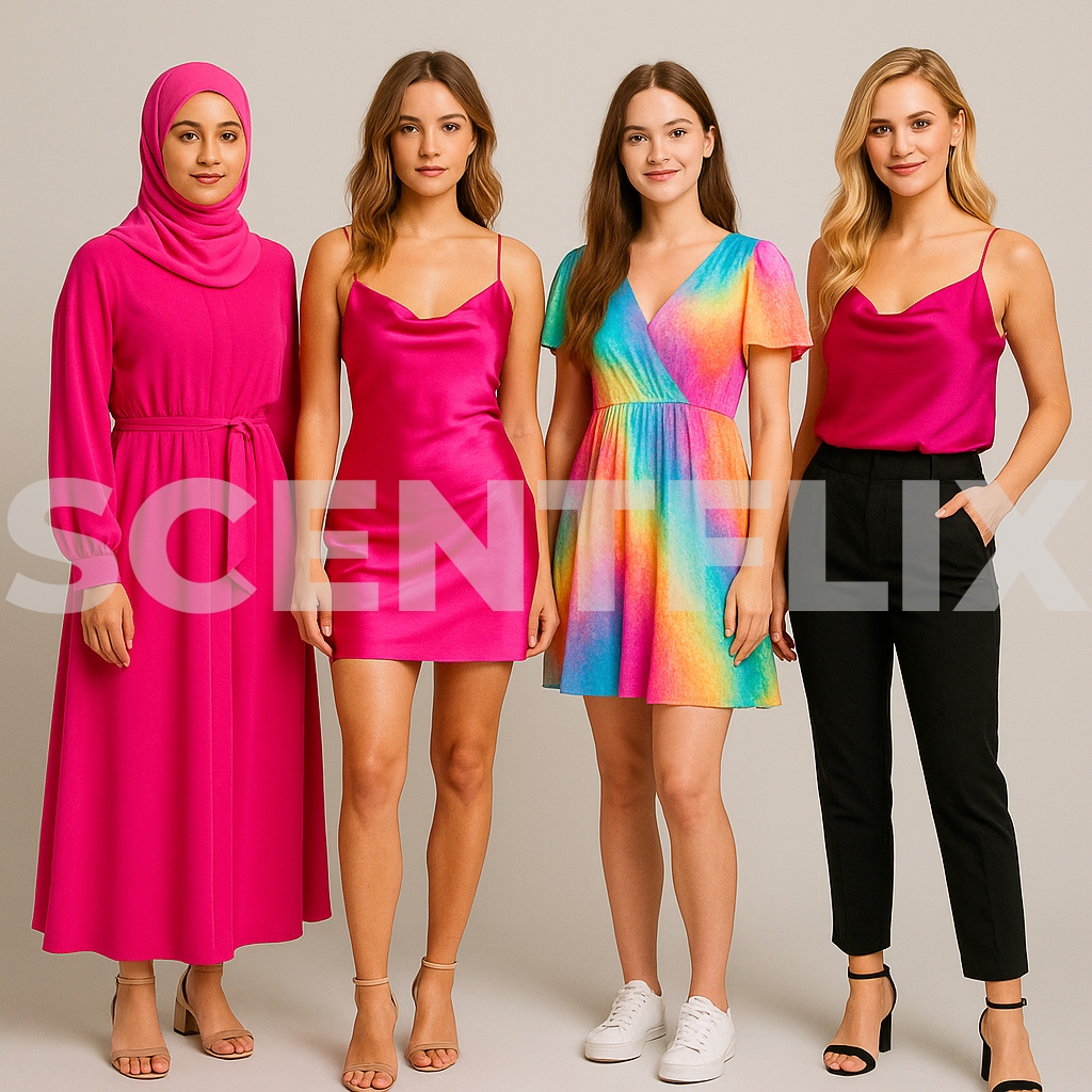 Paris Hilton Electrify outfit