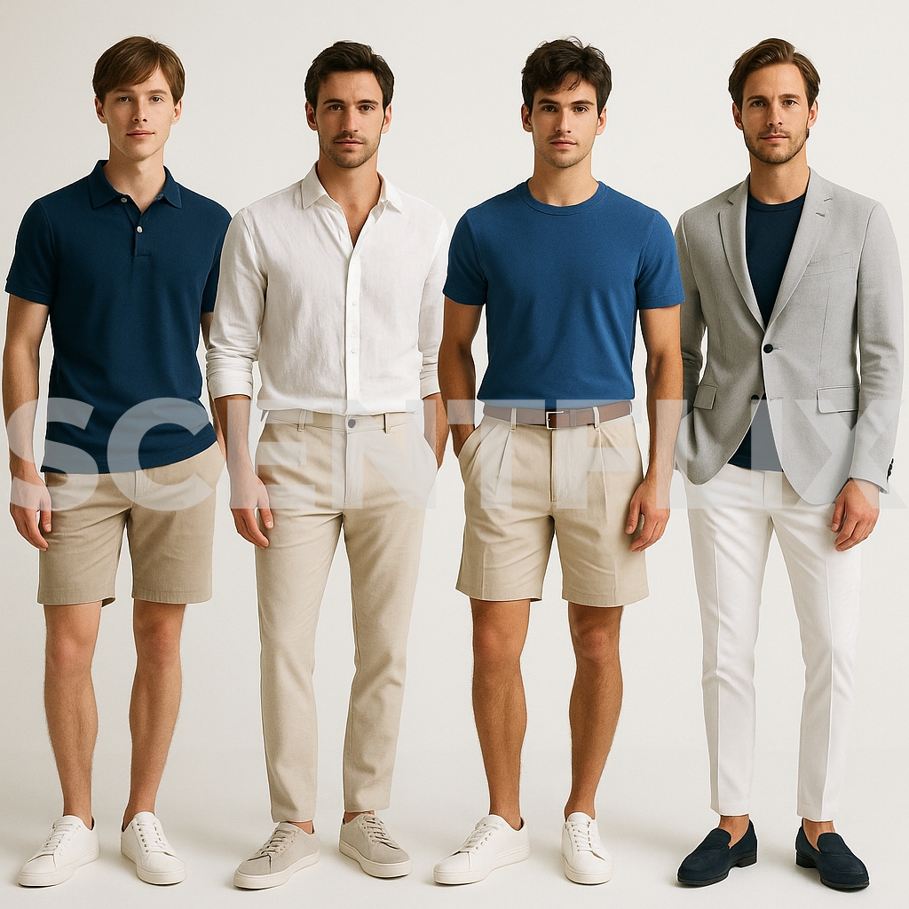 Davidoff Cool Water Men outfit