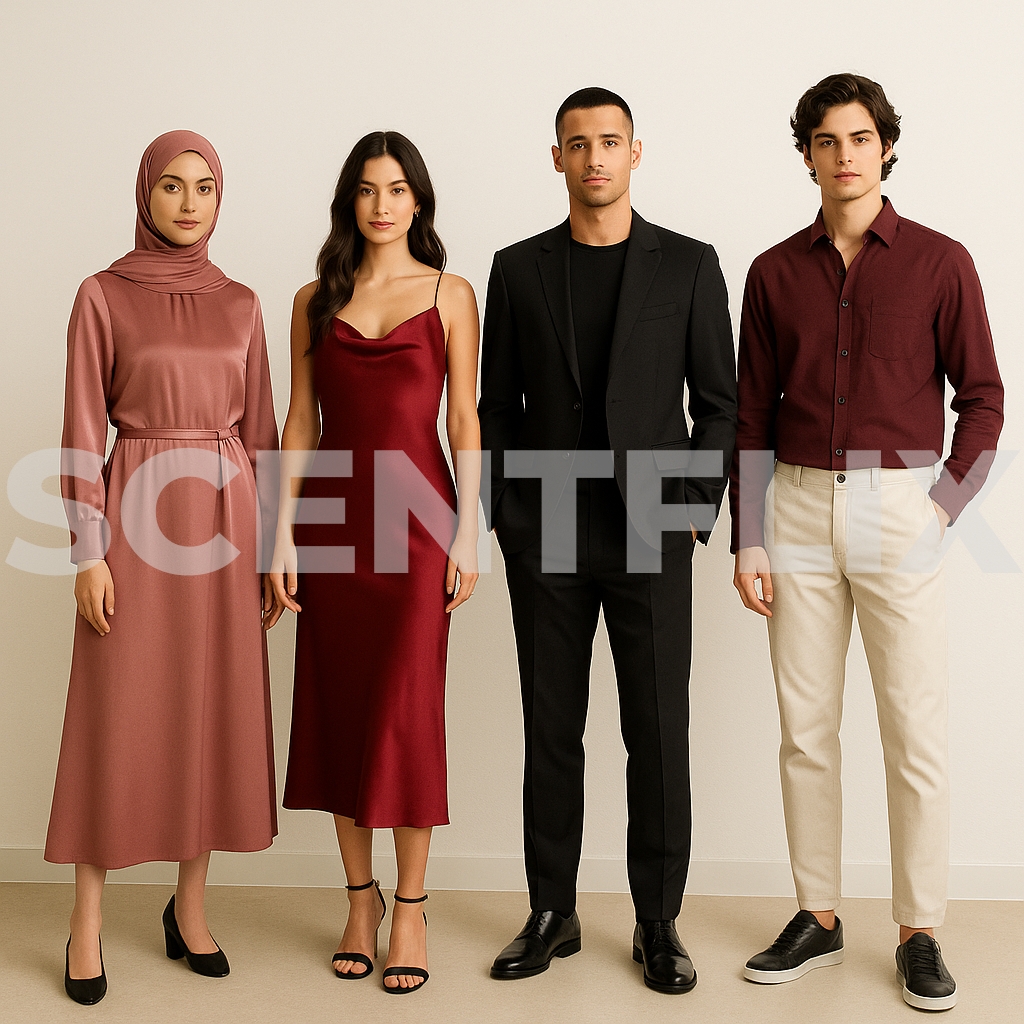 Zara Red Temptation outfit