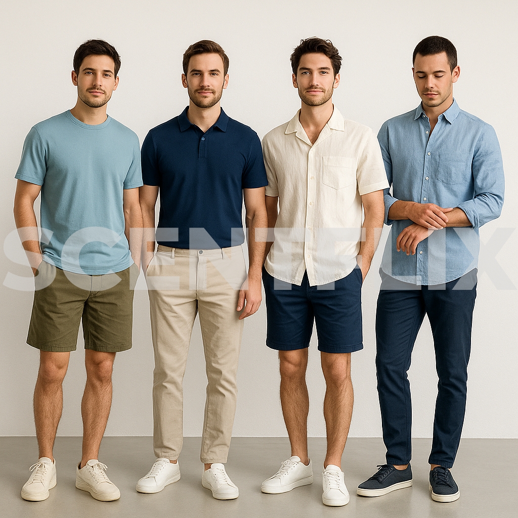 Zara Man Blue Spirit outfit