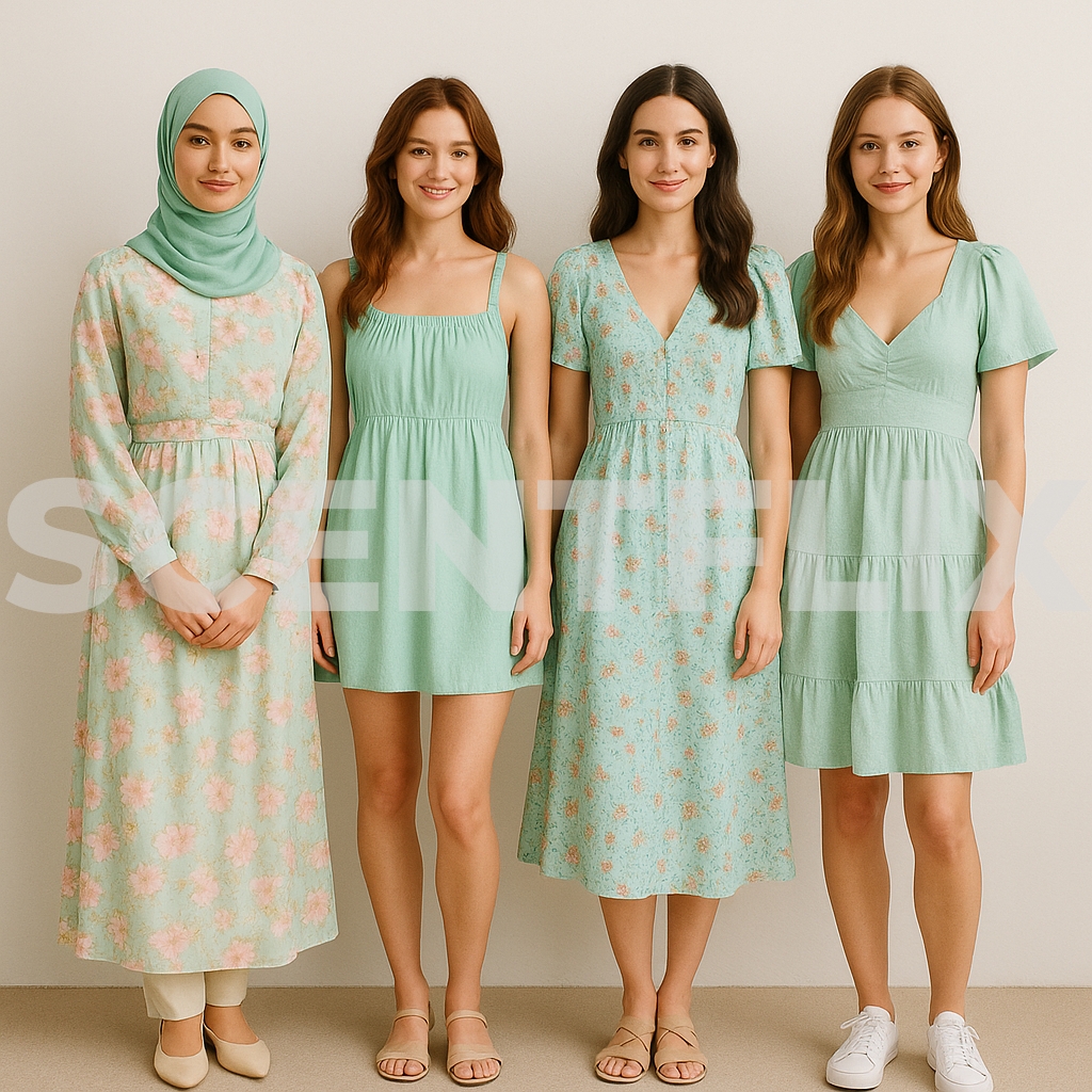 Salvatore Ferragamo Incanto Amity outfit