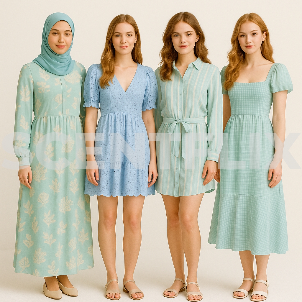 Anna Sui Fantasia Mermaid outfit