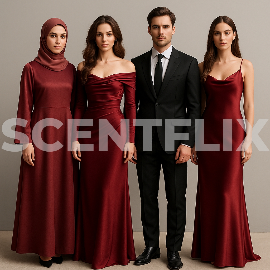 Maison Francis Kurkdjian Baccarat Rouge 540 EDP outfit