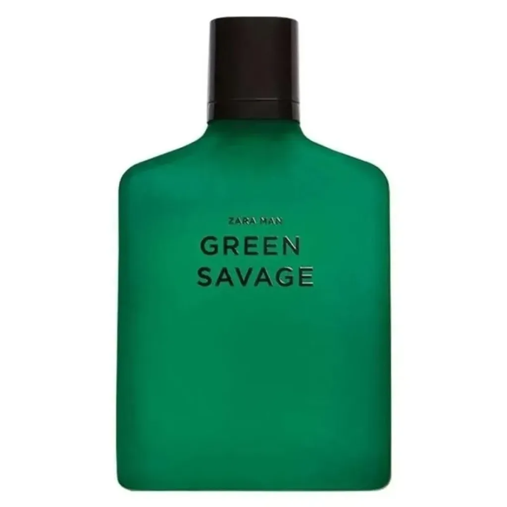 Zara Man Green Savage EDT