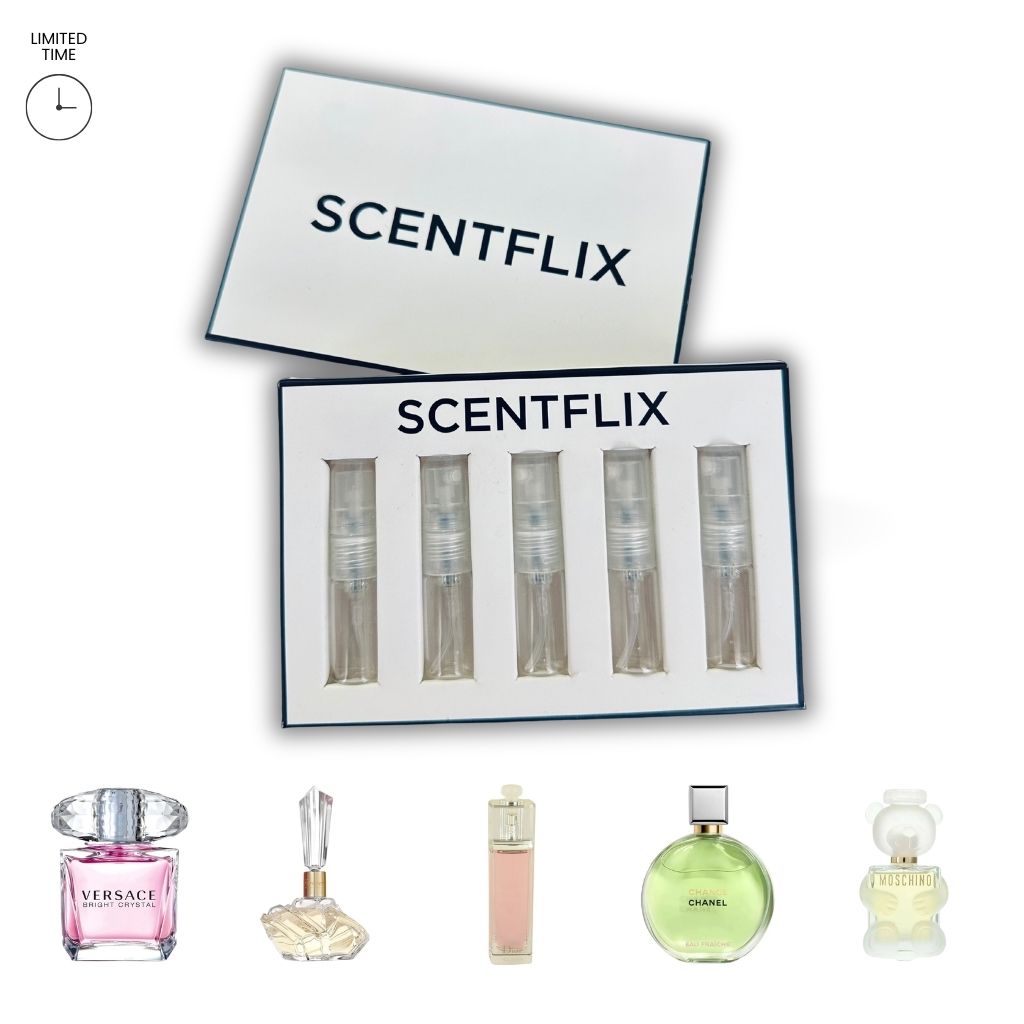 Fresh Soapy Perfume Discovery Set
