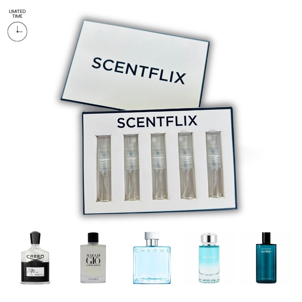Hot Weather Luxe Men Discovery Set