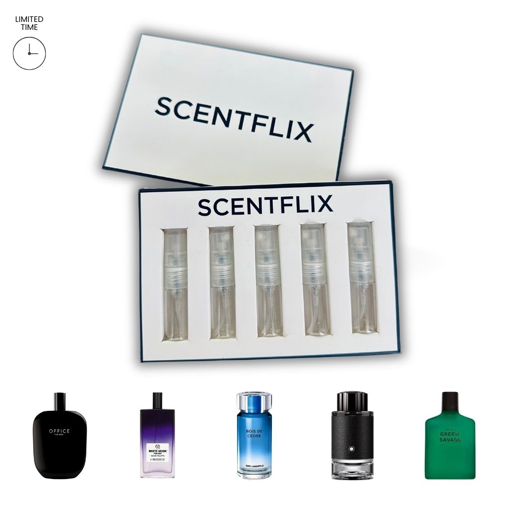 Work Mode Men Perfume Discovery Set