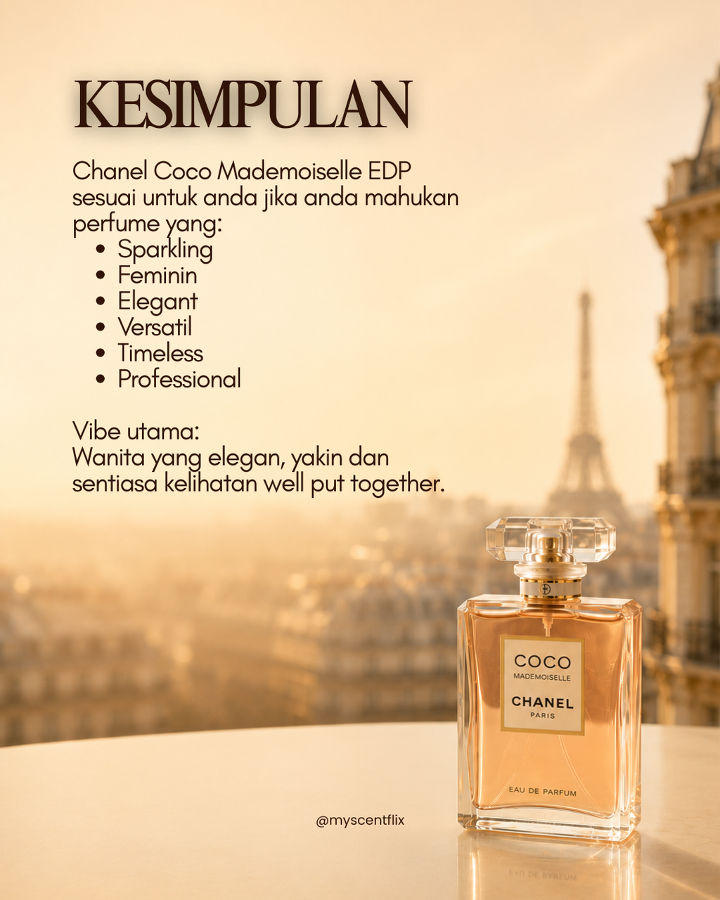 SCENTFLIX Chanel Coco Mademoiselle EDP_9