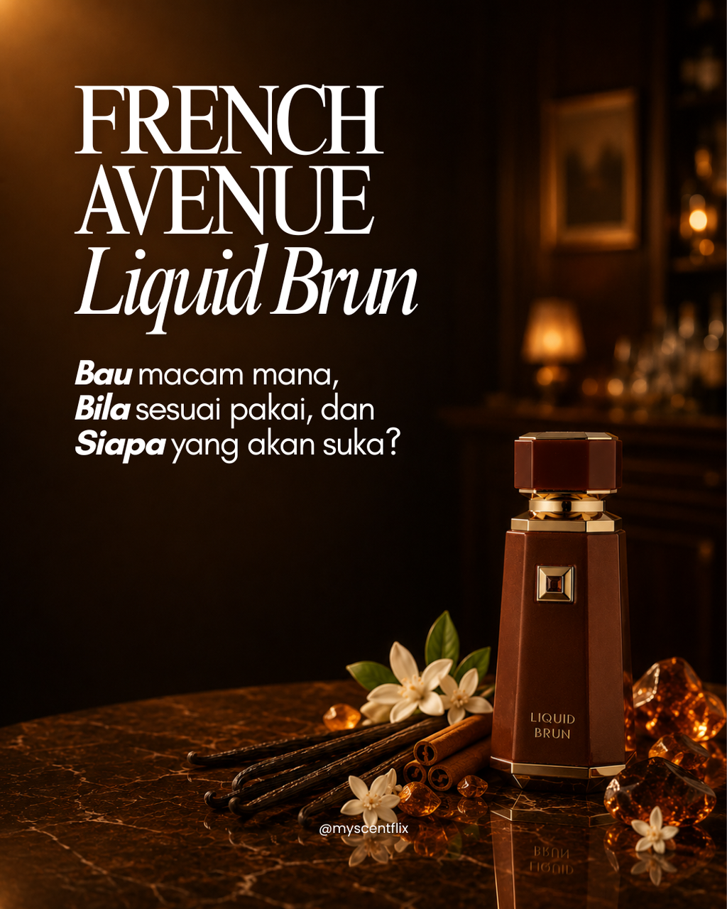 SCENTFLIX French Avenue Liquid Brun_1