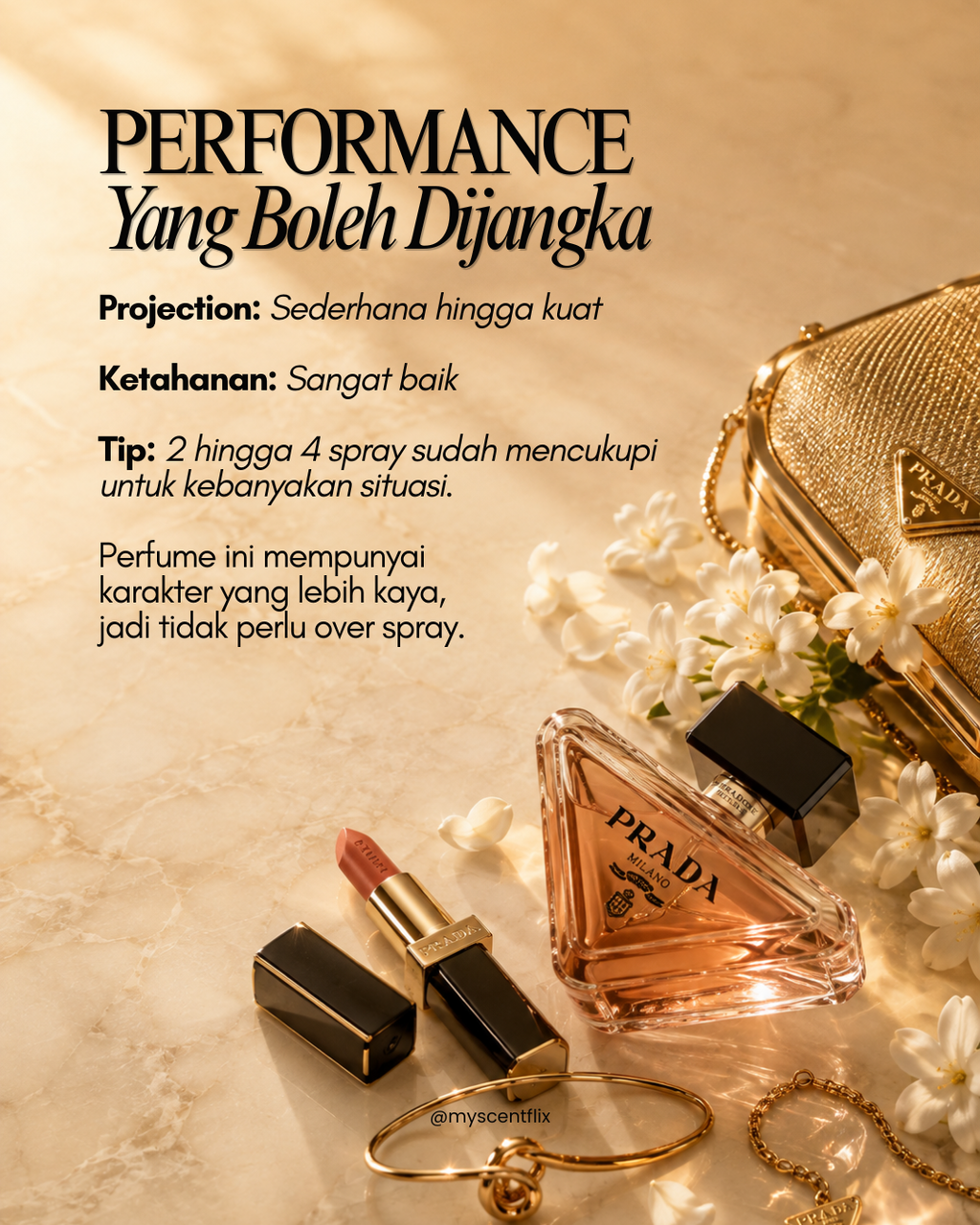 SCENTFLIX Prada Paradoxe Intense EDP 7