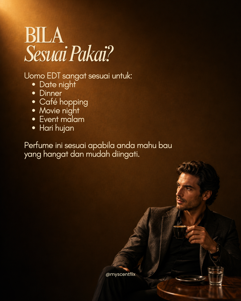 SCENTFLIX Salvatore Ferragamo Uomo EDT 3