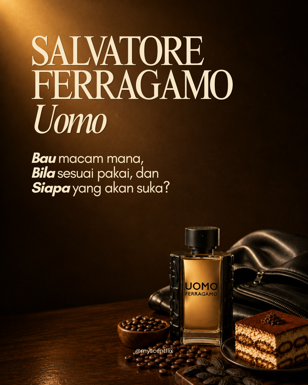 SCENTFLIX Salvatore Ferragamo Uomo EDT 1