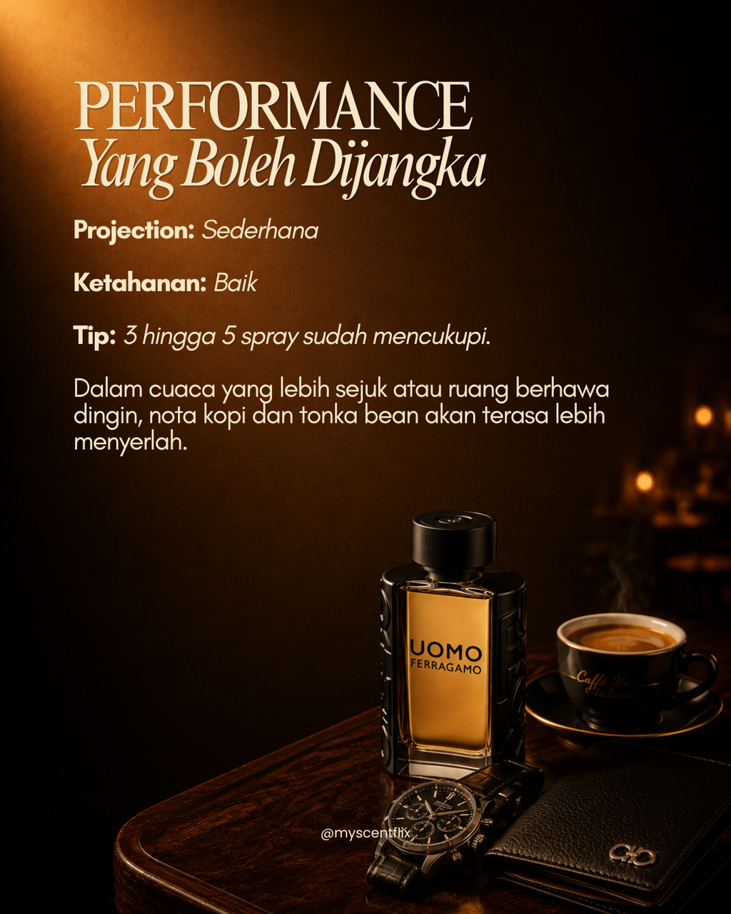 SCENTFLIX Salvatore Ferragamo Uomo EDT 7