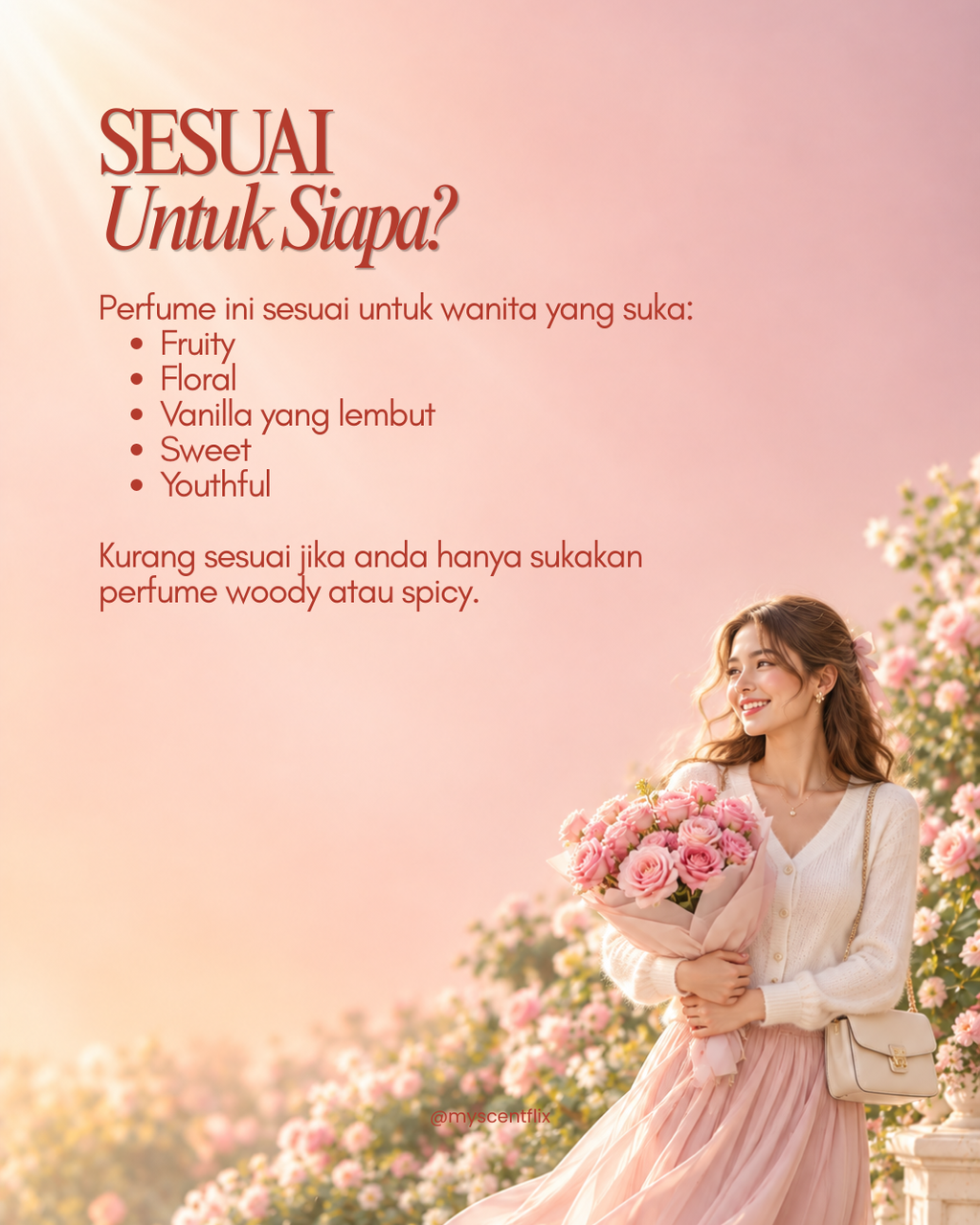 SCENTFLIX Zara Wonder Rose 5