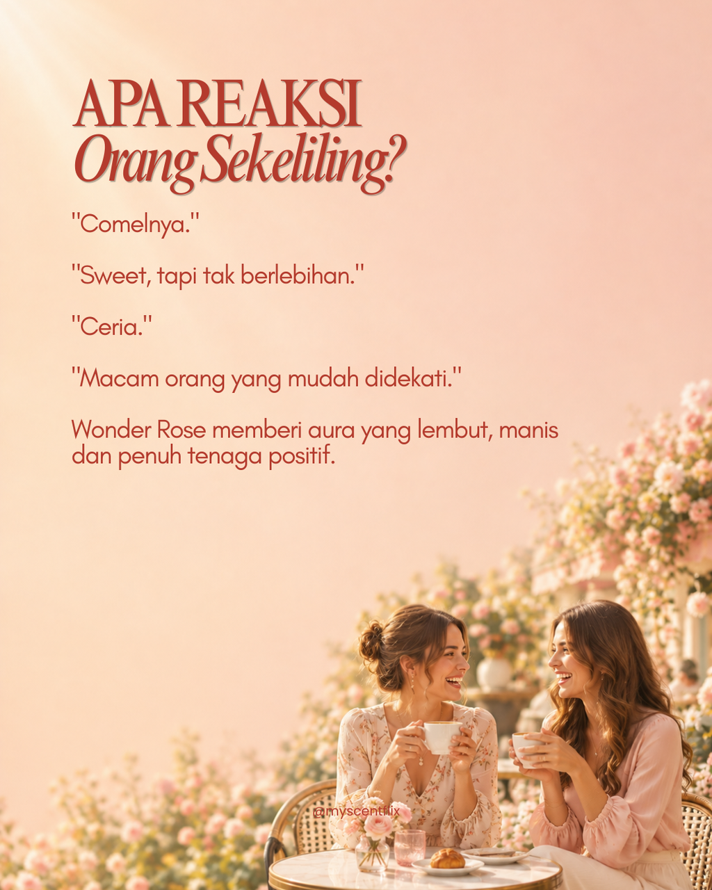 SCENTFLIX Zara Wonder Rose 6