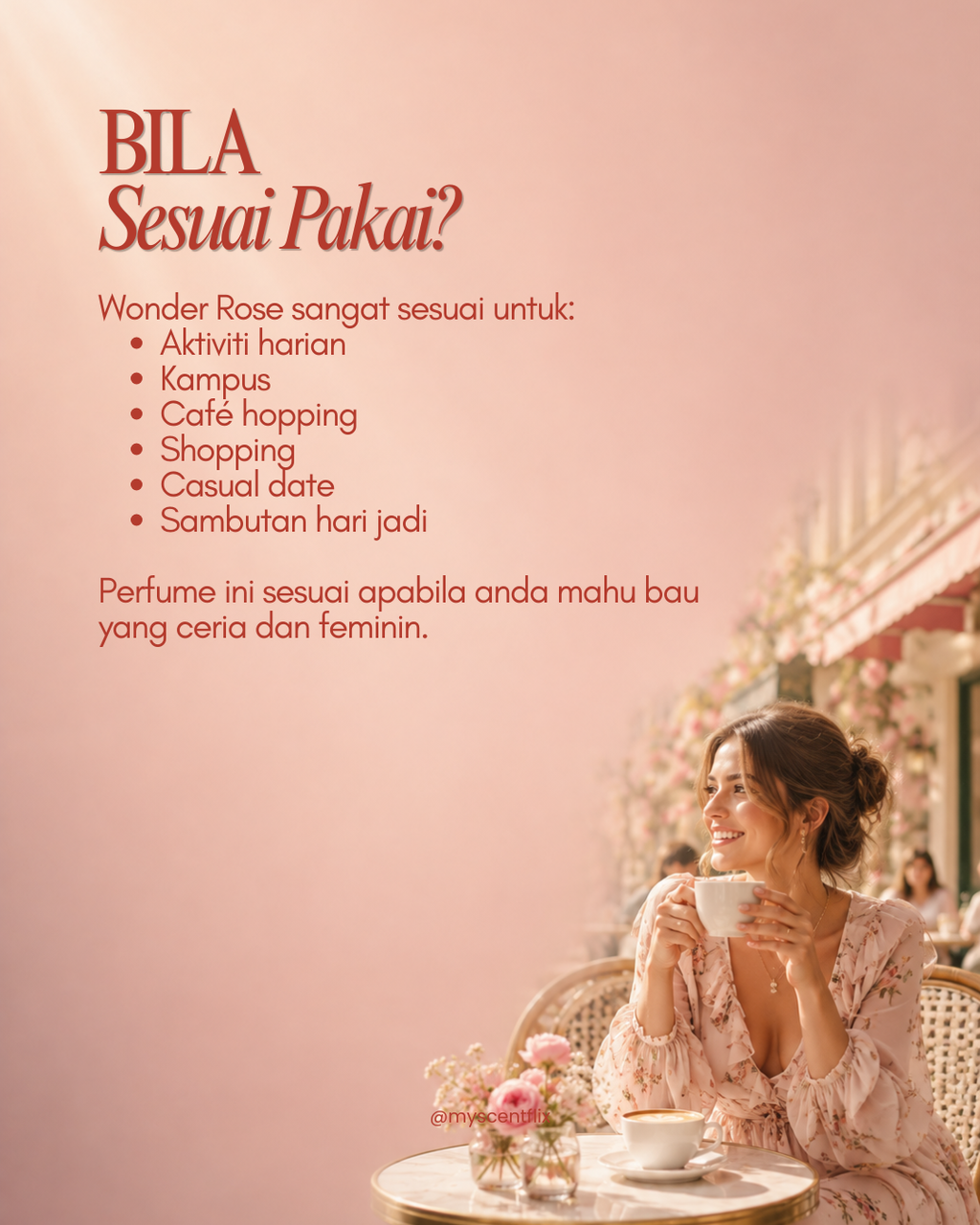 SCENTFLIX Zara Wonder Rose 3