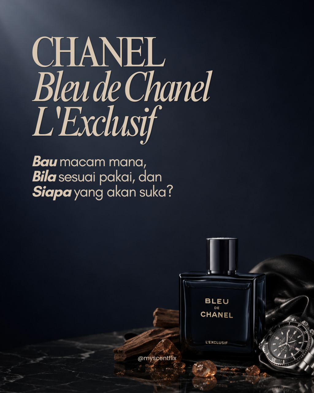 SCENTFLIX Bleu de Chanel L'Exclusif 1