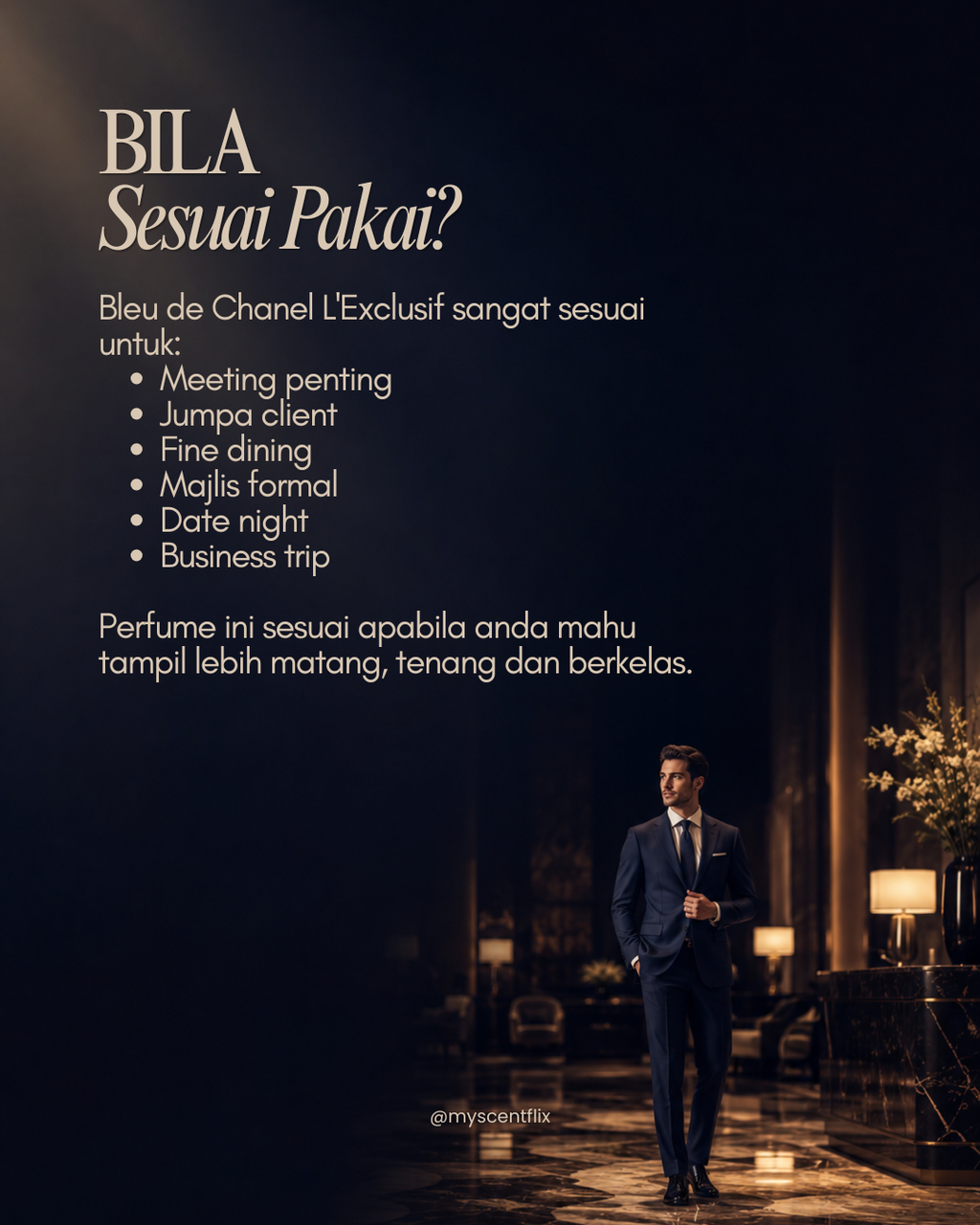 SCENTFLIX Bleu de Chanel L'Exclusif 3