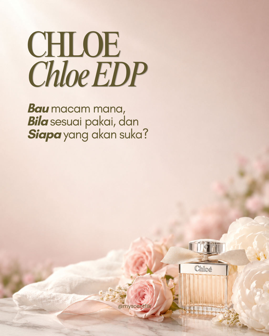 SCENTFLIX Chloe Chloe EDP 1