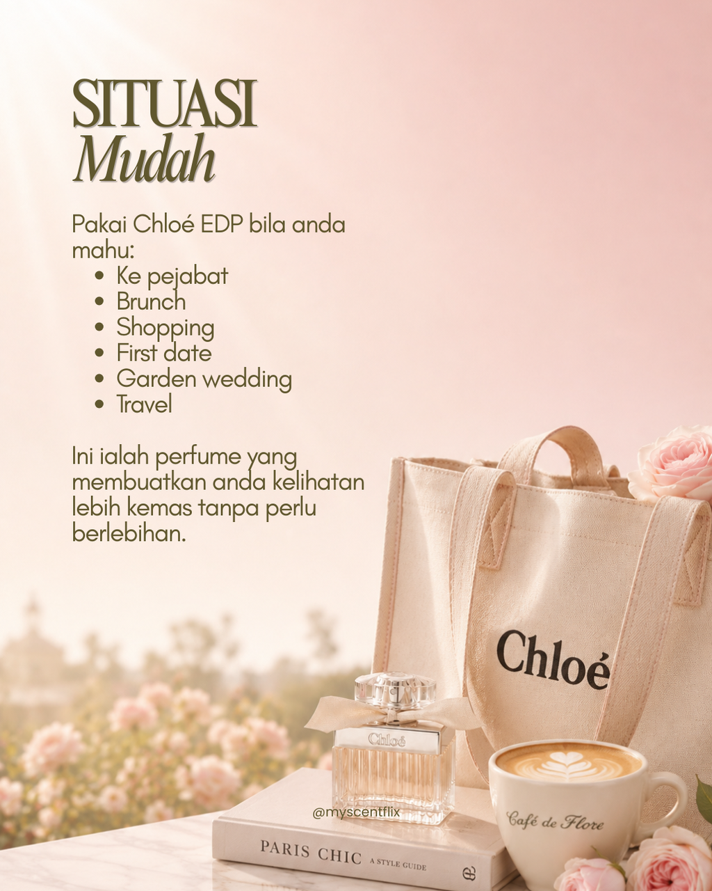 SCENTFLIX Chloe Chloe EDP 8