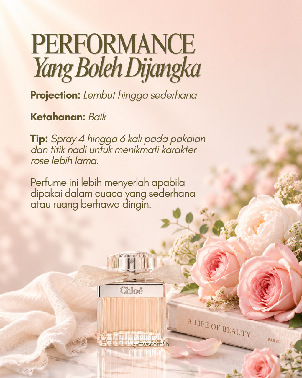 SCENTFLIX Chloe Chloe EDP 7