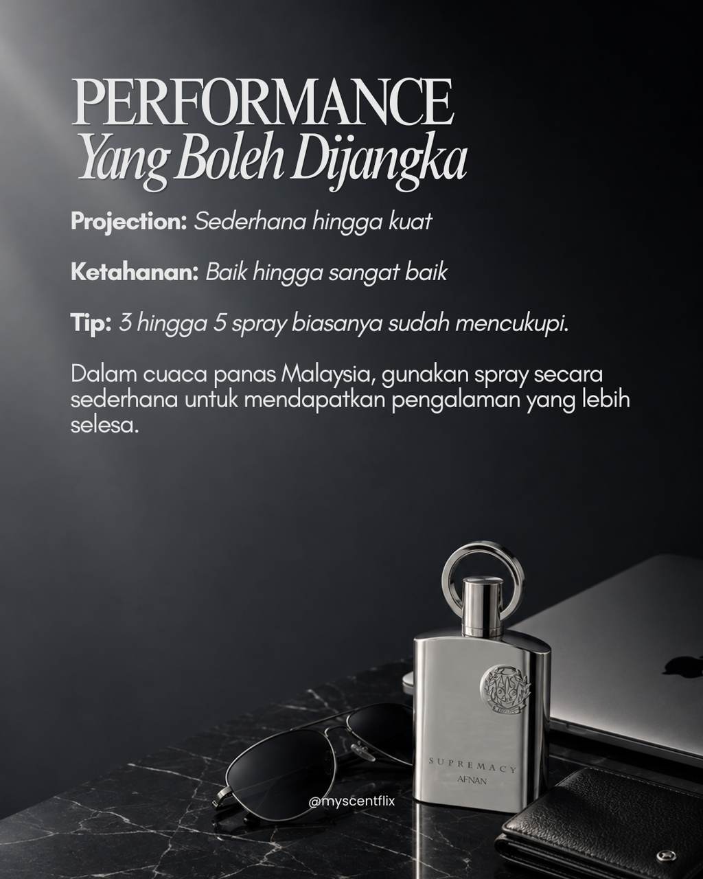 SCENTFLIX Afnan Supremacy Silver 7