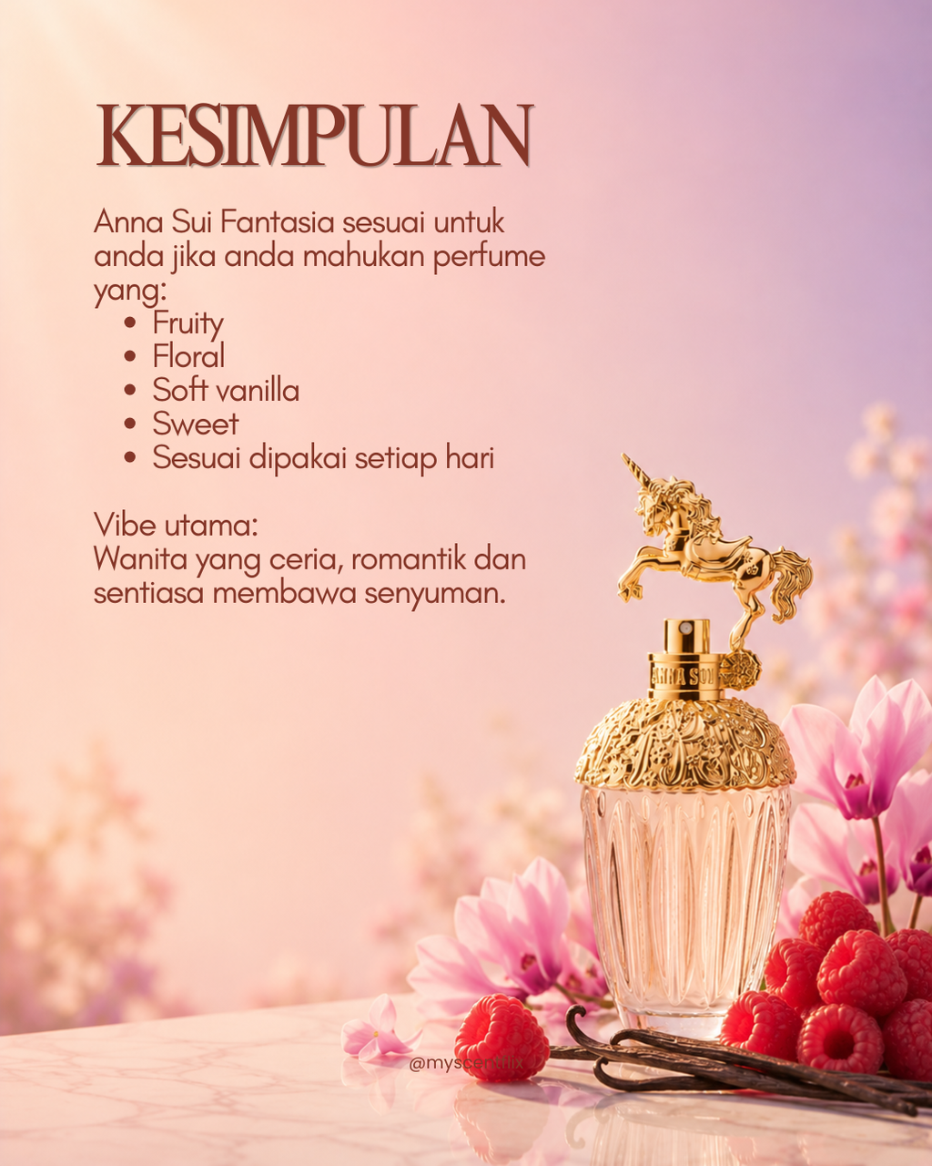 SCENTFLIX Anna Sui Fantasia 9