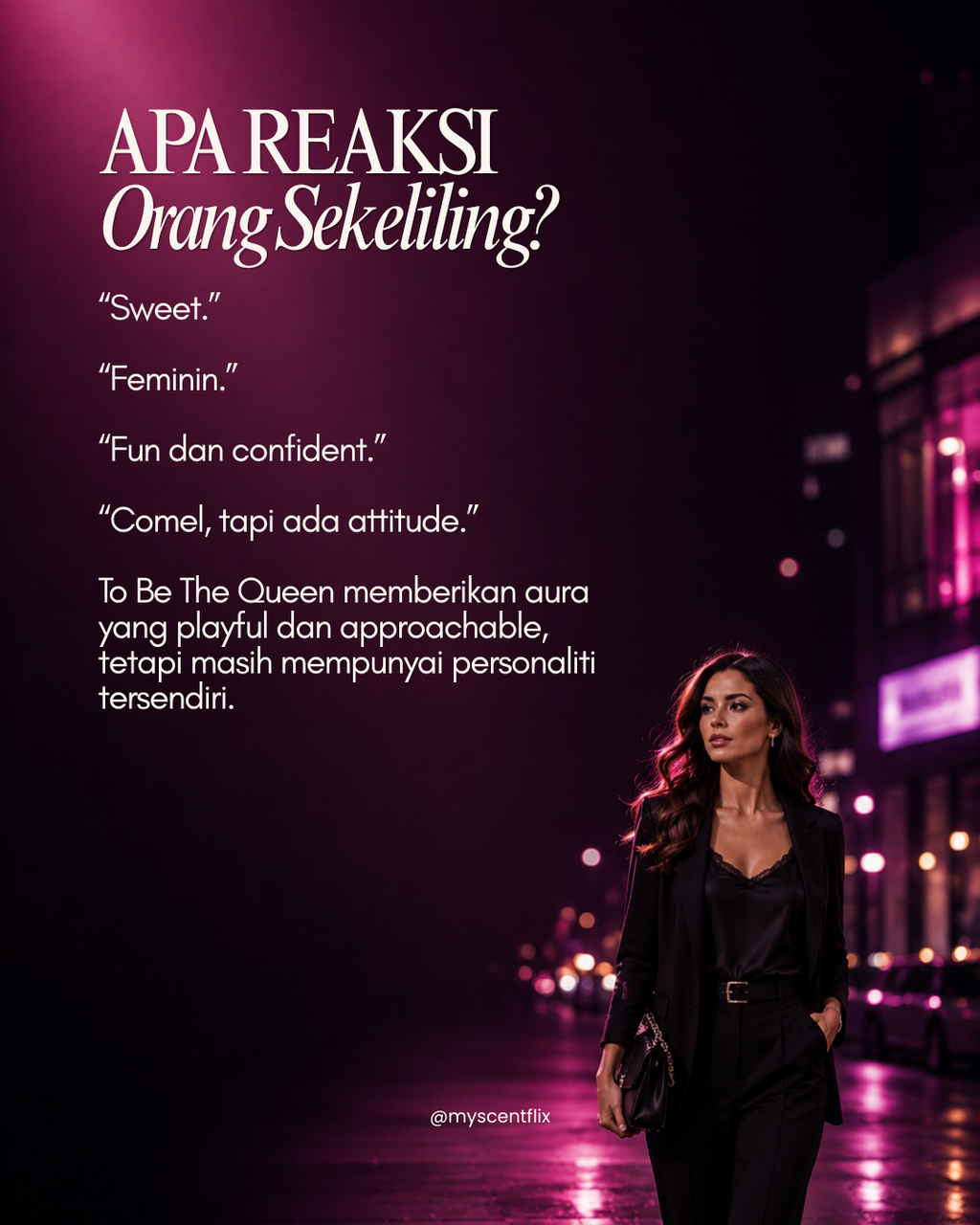 SCENTFLIX Police To Be The Queen 6